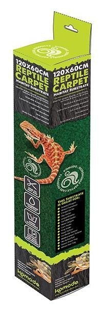 Komodo Reptile Carpet - podłoże do terrarium 120x60cm Komodo Reptile Carpet - podłoże do terrarium 120x60cm