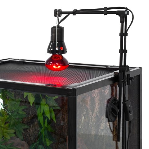Repti-Zoo 2in1 Deep Dome - klosz i oprawka terrarystyczna Repti-Zoo 2in1 Deep Dome - klosz i oprawka terrarystyczna