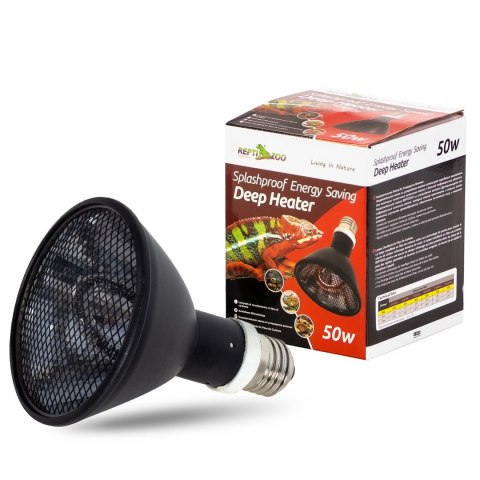 Repti-Zoo Deep Heater 50W - promiennik ciepła