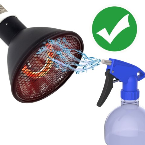 Repti-Zoo Deep Heater 80W - promiennik ciepła