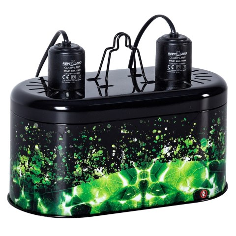 Repti-Zoo Podwójna lampa na żarówki 2x150W tropikalna Repti-Zoo Podwójna lampa na żarówki 2x150W tropikalna