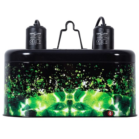 Repti-Zoo Podwójna lampa na żarówki 2x150W tropikalna Repti-Zoo Podwójna lampa na żarówki 2x150W tropikalna