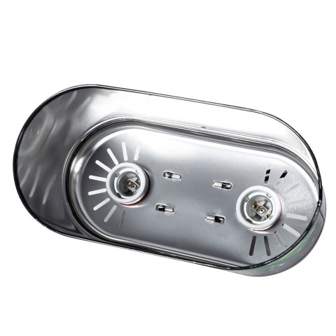 Repti-Zoo Podwójna lampa na żarówki 2x150W tropikalna Repti-Zoo Podwójna lampa na żarówki 2x150W tropikalna