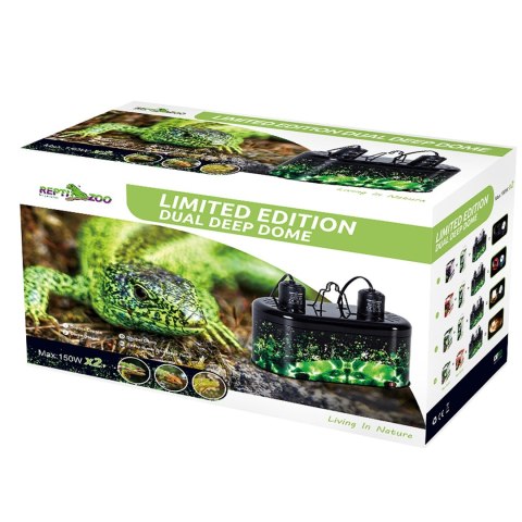 Repti-Zoo Podwójna lampa na żarówki 2x150W tropikalna Repti-Zoo Podwójna lampa na żarówki 2x150W tropikalna