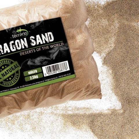 Terrario Dragon Sand 2.5kg - mikro piasek pustynny Terrario Dragon Sand 2.5kg - mikro piasek pustynny
