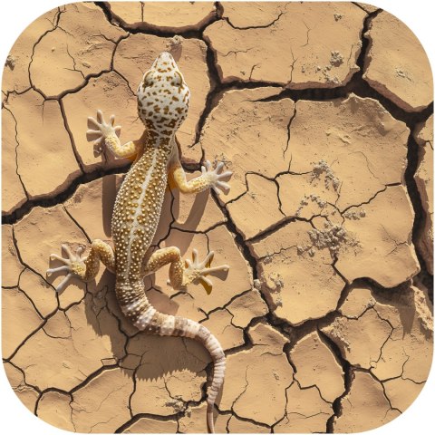 Terrario Leopard Desert 1kg - podłoże spękana ziemia pustynna Terrario Leopard Desert 1kg - podłoże spękana ziemia pustynna