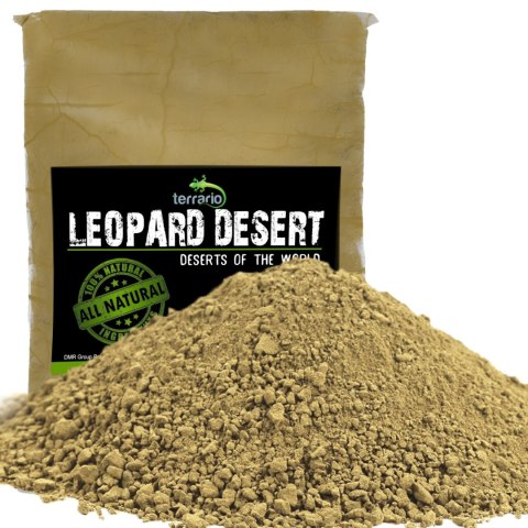 Terrario Leopard Desert 1kg - podłoże spękana ziemia pustynna Terrario Leopard Desert 1kg - podłoże spękana ziemia pustynna
