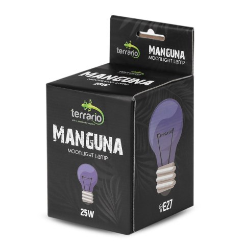 Terrario Manguna Moonlight Lamp - żarówka nocna 25W Terrario Manguna Moonlight Lamp - żarówka nocna 25W