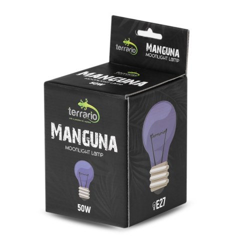 Terrario Manguna Moonlight Lamp - żarówka nocna 50W Terrario Manguna Moonlight Lamp - żarówka nocna 50W
