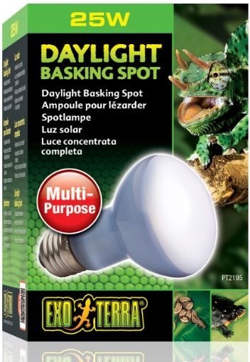 EXO TERRA Daylight 25W (żarówka grzewcza neodymowa) EXO TERRA Daylight 25W (żarówka grzewcza neodymowa)