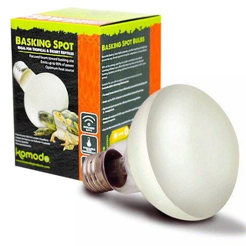 Komodo Basking Spot 100W - żarówka grzewcza 3w1 Komodo Basking Spot 100W - żarówka grzewcza 3w1