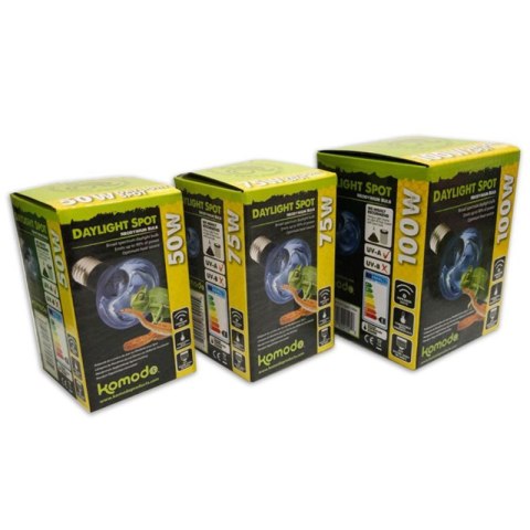 Komodo Daylight 50W - żarówka grzewcza 3w1 Komodo Daylight 50W - żarówka grzewcza 3w1