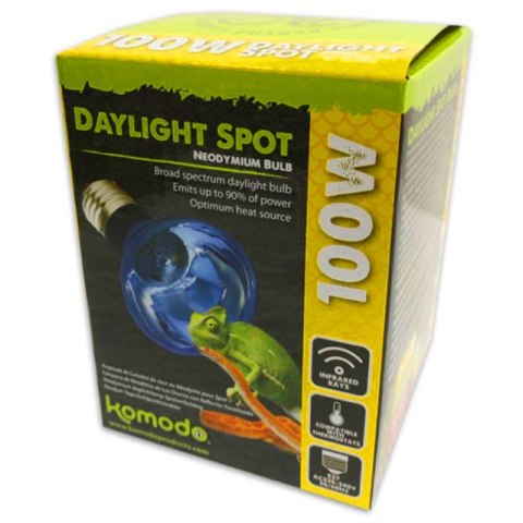 Komodo Daylight 75W - żarówka grzewcza 3w1 Komodo Daylight 75W - żarówka grzewcza 3w1