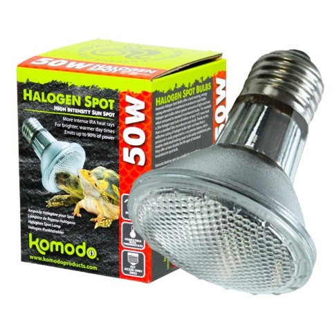 Komodo Halogen 50W - halogen grzewczy 3w1 Komodo Halogen 50W - halogen grzewczy 3w1