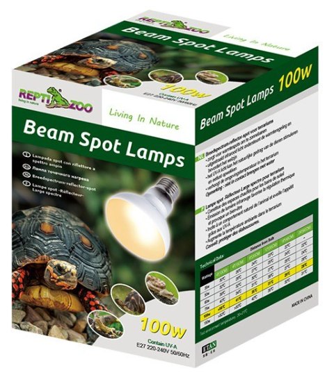 Repti-Zoo Beam Spot 60W Repti-Zoo Beam Spot 60W