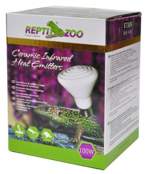 Repti-Zoo Ceramiczny emiter ciepła 200W Repti-Zoo Ceramiczny emiter ciepła 200W