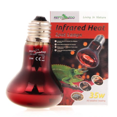 Repti-Zoo Infrared Heat 35W - żarówka grzewcza podczerwona Repti-Zoo Infrared Heat 35W - żarówka grzewcza podczerwona