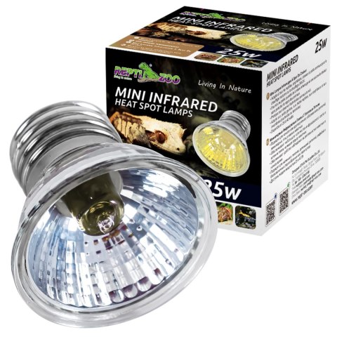 Repti-Zoo Mini Infrared lamp 25W - mini halogen podczerwony Repti-Zoo Mini Infrared lamp 25W - mini halogen podczerwony