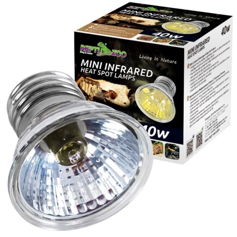 Repti-Zoo Mini Infrared lamp 40W - mini halogen podczerwony Repti-Zoo Mini Infrared lamp 40W - mini halogen podczerwony