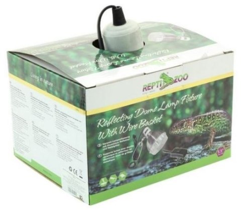 Repti-Zoo RL03 kompletna lampa na żarówkę 35 - 200W. Repti-Zoo RL03 kompletna lampa na żarówkę 35 - 200W.