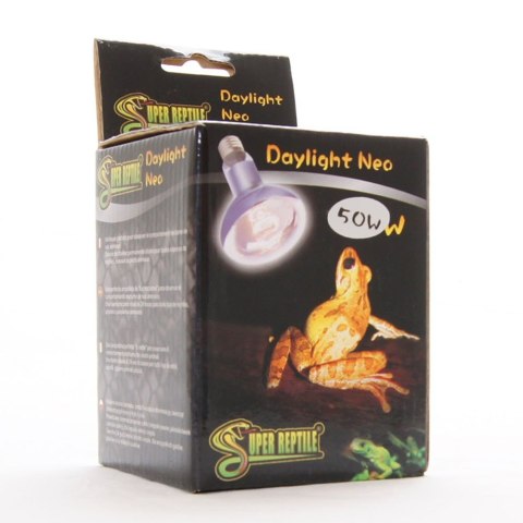 Super Reptile Daylight 75W - żarówka grzewcza neodymowa Super Reptile Daylight 75W - żarówka grzewcza neodymowa