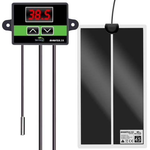 Terrario Amantea 2.0 45W - mata grzewcza z termostatem Terrario Amantea 2.0 45W - mata grzewcza z termostatem