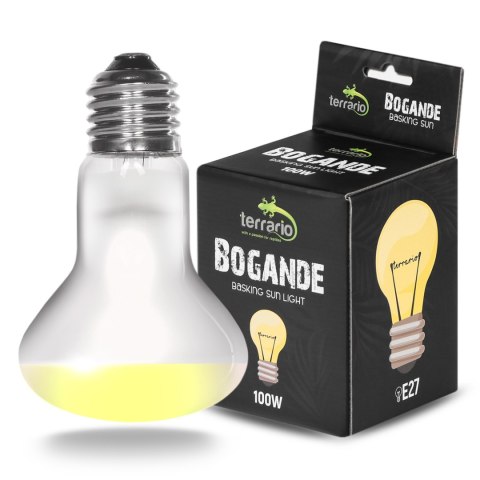 Terrario Bogande Basking Sun Light - żarówka grzewcza 100W Terrario Bogande Basking Sun Light - żarówka grzewcza 100W