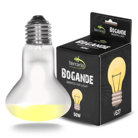 Terrario Bogande Basking Sun Light - żarówka grzewcza 50W Terrario Bogande Basking Sun Light - żarówka grzewcza 50W