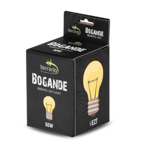Terrario Bogande Basking Sun Light - żarówka grzewcza 50W Terrario Bogande Basking Sun Light - żarówka grzewcza 50W