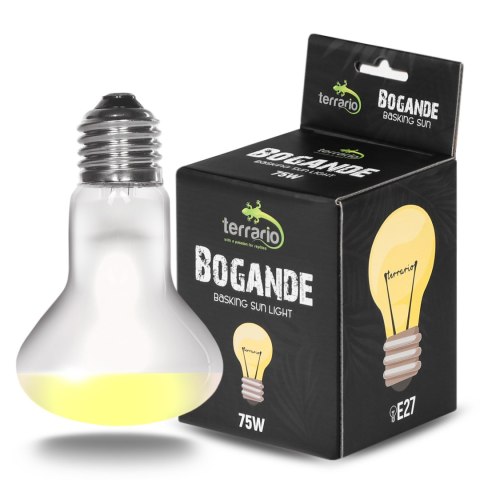Terrario Bogande Basking Sun Light - żarówka grzewcza 75W Terrario Bogande Basking Sun Light - żarówka grzewcza 75W