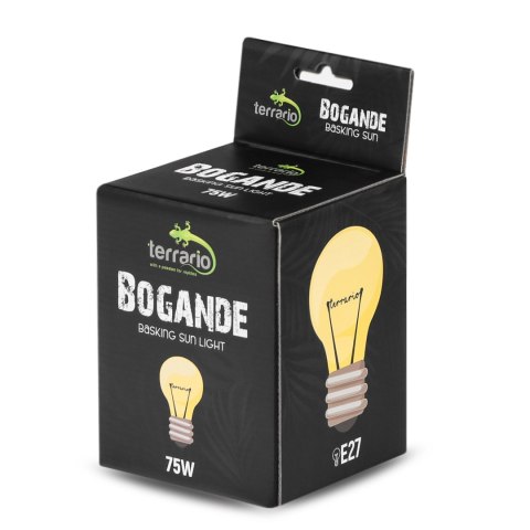 Terrario Bogande Basking Sun Light - żarówka grzewcza 75W Terrario Bogande Basking Sun Light - żarówka grzewcza 75W