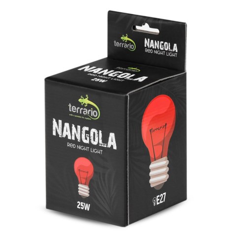 Terrario Nangola Red Night Light - żarówka podczerwona 25W Terrario Nangola Red Night Light - żarówka podczerwona 25W