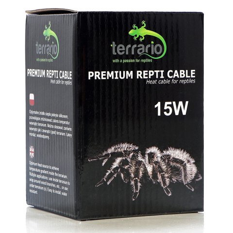 Terrario Premium Repti Cable 15W - kabel grzewczy 5,5m Terrario Premium Repti Cable 15W - kabel grzewczy 5,5m