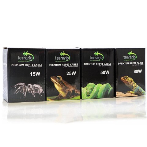 Terrario Premium Repti Cable 15W - kabel grzewczy 5,5m Terrario Premium Repti Cable 15W - kabel grzewczy 5,5m