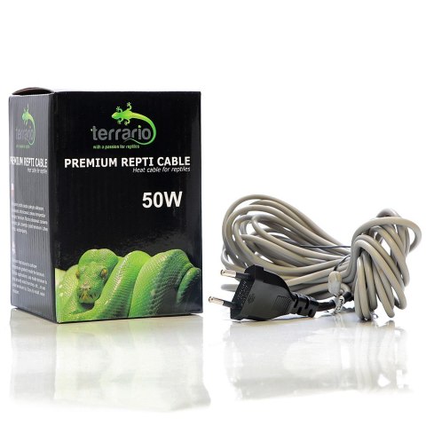 Terrario Premium Repti Cable 50W - kabel grzewczy 8,5m Terrario Premium Repti Cable 50W - kabel grzewczy 8,5m