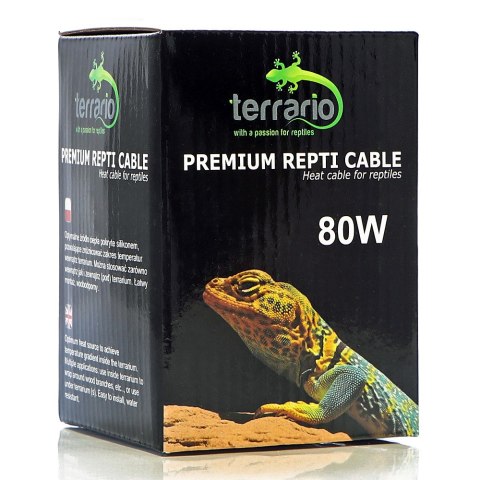 Terrario Premium Repti Cable 80W - kabel grzewczy 10,5m Terrario Premium Repti Cable 80W - kabel grzewczy 10,5m