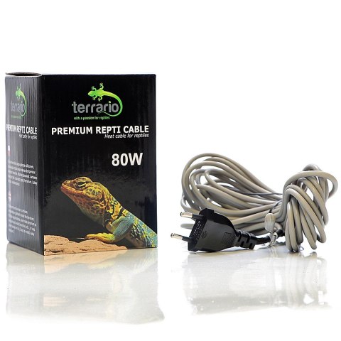 Terrario Premium Repti Cable 80W - kabel grzewczy 10,5m Terrario Premium Repti Cable 80W - kabel grzewczy 10,5m