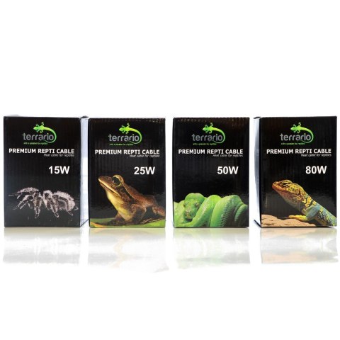 Terrario Premium Repti Cable 80W - kabel grzewczy 10,5m Terrario Premium Repti Cable 80W - kabel grzewczy 10,5m