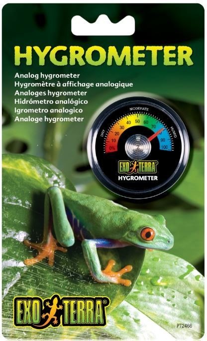 EXO TERRA Higrometr analogowy EXO TERRA Higrometr analogowy