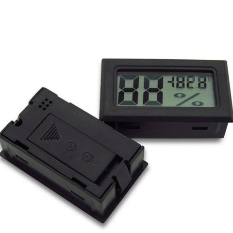 Higrometr z termometrem elektroniczny LCD Higrometr z termometrem elektroniczny LCD