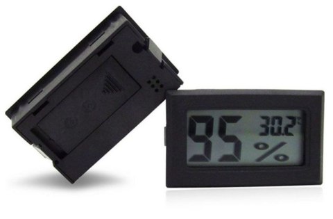 Higrometr z termometrem elektroniczny LCD Higrometr z termometrem elektroniczny LCD