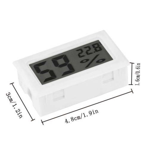 Higrometr z termometrem elektroniczny LCD Higrometr z termometrem elektroniczny LCD
