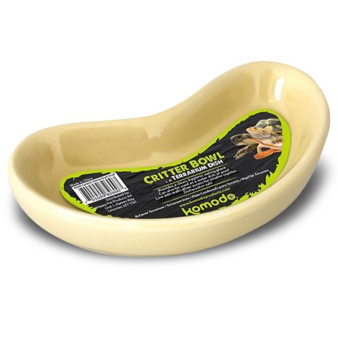 Komodo Critter Bowl M - miska higieniczna dla gadów Komodo Critter Bowl M - miska higieniczna dla gadów