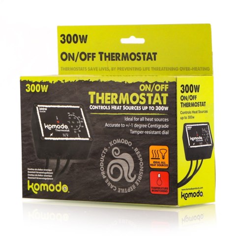 Komodo On/Off Thermostat 300W - termostat Komodo On/Off Thermostat 300W - termostat