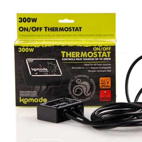 Komodo On/Off Thermostat 300W - termostat Komodo On/Off Thermostat 300W - termostat
