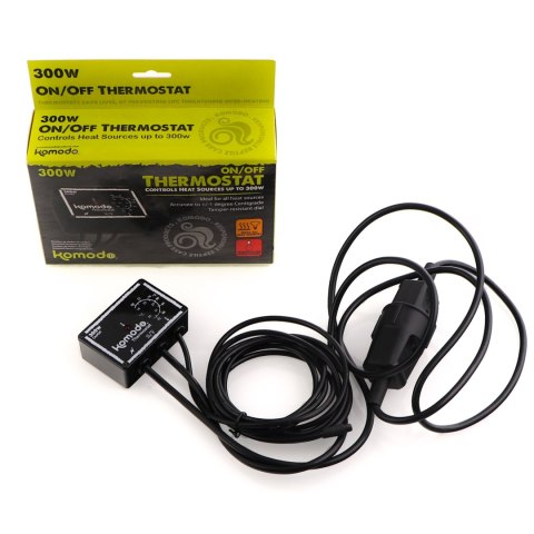 Komodo On/Off Thermostat 300W - termostat Komodo On/Off Thermostat 300W - termostat