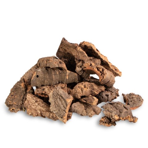 Kora z Dębu Korkowego 0,5kg - drobne kawałki Kora z Dębu Korkowego 0,5kg - drobne kawałki