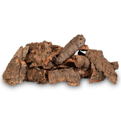 Kora z Dębu Korkowego 0,5kg - drobne kawałki Kora z Dębu Korkowego 0,5kg - drobne kawałki