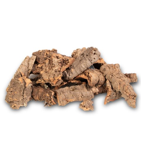 Kora z Dębu Korkowego 0,5kg - drobne kawałki Kora z Dębu Korkowego 0,5kg - drobne kawałki
