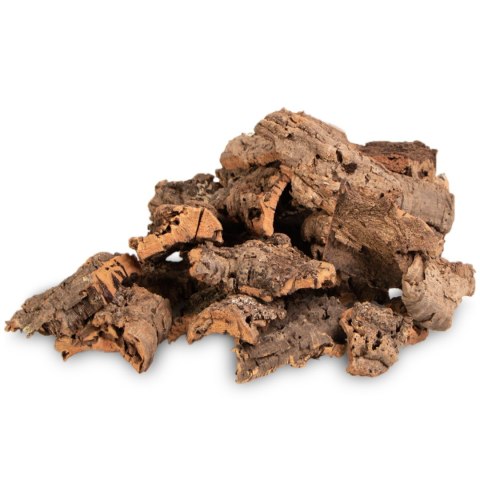 Kora z Dębu Korkowego 0,5kg - drobne kawałki Kora z Dębu Korkowego 0,5kg - drobne kawałki